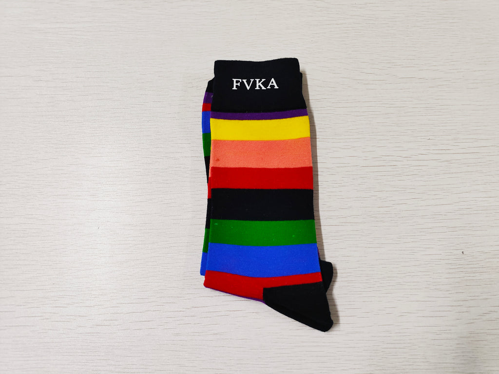 FVKA Patterned Socks