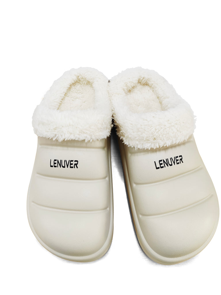 LENUVER Womens Classic Lined, Slippers