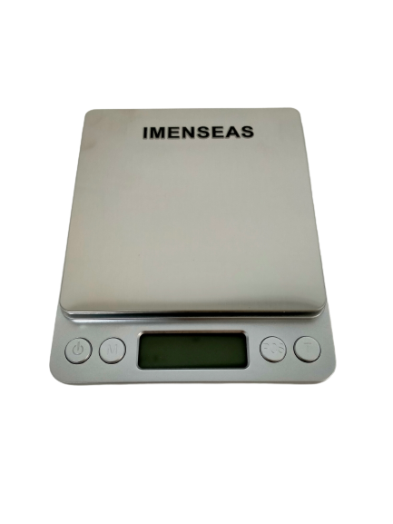 IMENSEAS Small Kitchen Scale, 3kg/0.1g Mini Food Electronic Scale, High Accuracy Cooking Scale, Pocket Scale with LCD Display