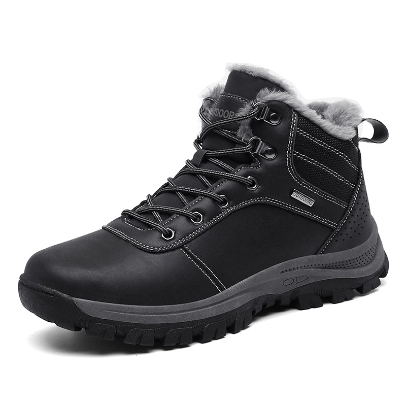 Men's middle waterproof / cold protection shoes