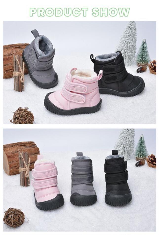 ジュニア ブーツ スノトレ 軽量 撥水 防寒 子供 BEARPAW ベアパウ